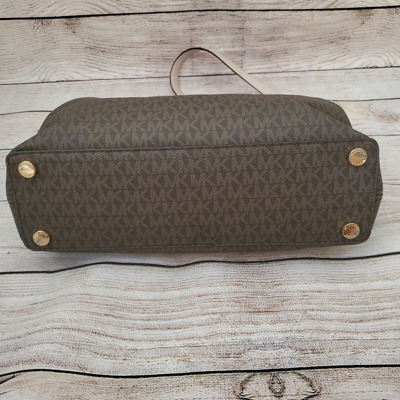 Michael Kors Camille Small Logo Satchel - Picture 6 of 15